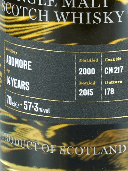 Golden Cask Ardmore 14 Year Old 2000