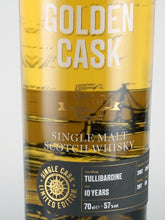 Load image into Gallery viewer, Golden Cask Talisker 10 Year Old 2007