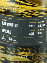 Load image into Gallery viewer, Golden Cask Talisker 10 Year Old 2007