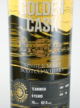 Load image into Gallery viewer, Golden Cask Teaninich 9 Year Old 2007