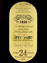 Load image into Gallery viewer, Glendronach Grandeur 24 Year Old Batch 6