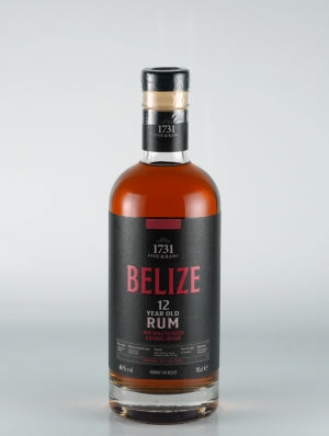 1731 Fine & Rare Single Origin Belize 12 Year Old
