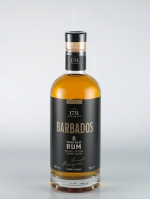 1731 Fine & Rare Single Origin Barbados 8 Year Old