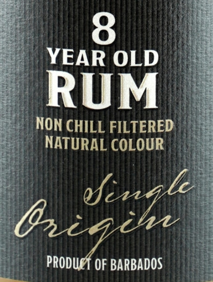 1731 Fine & Rare Single Origin Barbados 8 Year Old