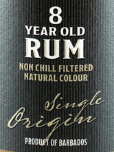 Load image into Gallery viewer, 1731 Fine &amp; Rare Single Origin Barbados 8 Year Old