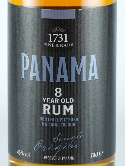 1731 Fine & Rare Single Origin Panama 8 Year Old