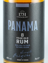 Load image into Gallery viewer, 1731 Fine &amp; Rare Single Origin Panama 8 Year Old