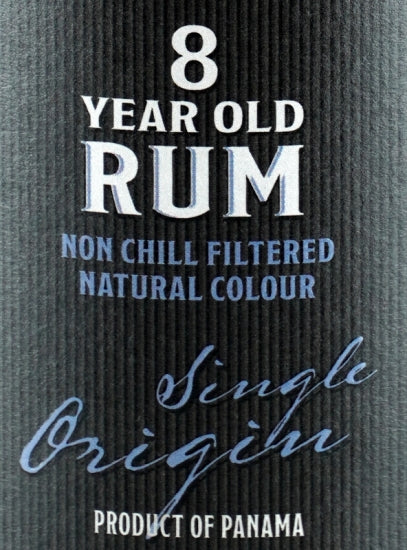 1731 Fine & Rare Single Origin Panama 8 Year Old