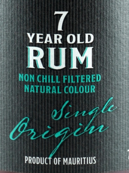 1731 Fine & Rare Single Origin Mauritius 7 Year Old