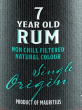 Load image into Gallery viewer, 1731 Fine &amp; Rare Single Origin Mauritius 7 Year Old