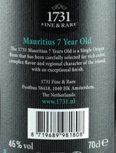 Load image into Gallery viewer, 1731 Fine &amp; Rare Single Origin Mauritius 7 Year Old