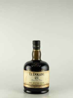 El Dorado 21 Year Old 700ml