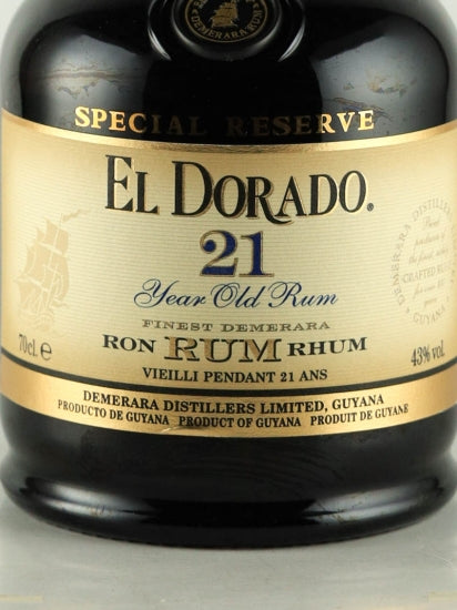 El Dorado 21 Year Old 700ml