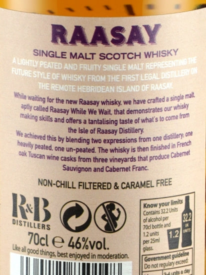 Isle of Raasay While We Wait 2018