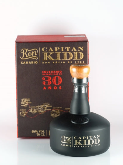 Ron Arehuca Capitan Kid 30 Year Old