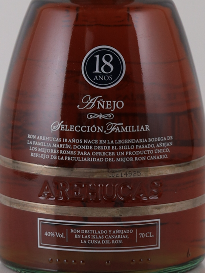 Ron Arehucas 18 Year Anejo Reserva Especial