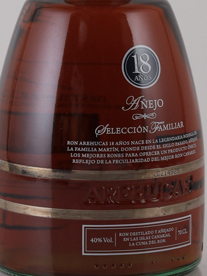 Ron Arehucas 18 Year Anejo Reserva Especial