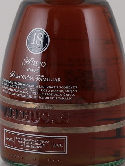 Ron Arehucas 18 Year Anejo Reserva Especial