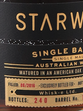 Load image into Gallery viewer, Starward 4 Year Old 2016 55.7% - image 5