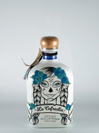 La Cofradia Katrina Blanco Glass Bottle