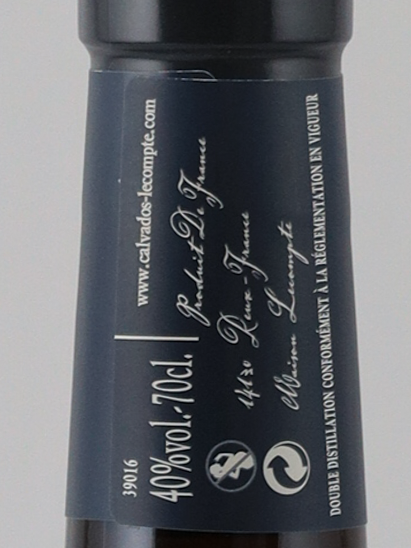 Lecompte 25 Year Old