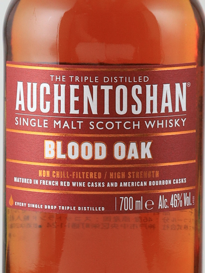 Auchentoshan Blood Oak