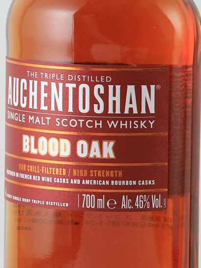 Auchentoshan Blood Oak