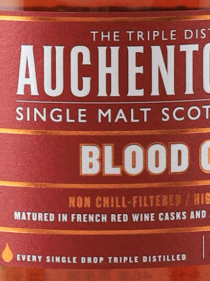 Auchentoshan Blood Oak