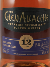 Load image into Gallery viewer, Glenallachie 12 Year Old French Virgin Oak Finish