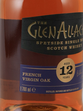 Load image into Gallery viewer, Glenallachie 12 Year Old French Virgin Oak Finish