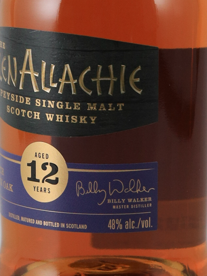 Glenallachie 12 Year Old French Virgin Oak Finish