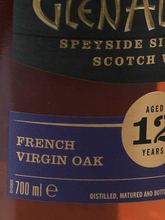 Load image into Gallery viewer, Glenallachie 12 Year Old French Virgin Oak Finish