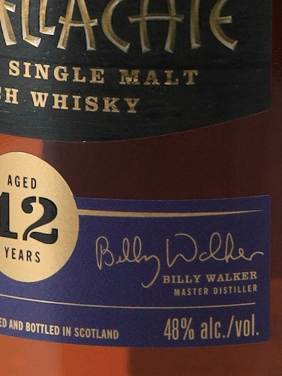 Glenallachie 12 Year Old French Virgin Oak Finish