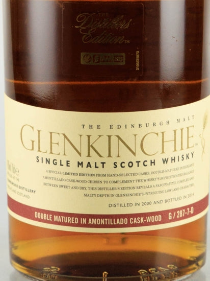Glenkinchie Double Matured 2000/2014
