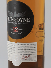 Load image into Gallery viewer, Glengoyne 12 Year Old