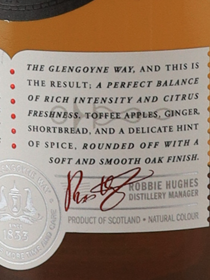 Glengoyne 12 Year Old
