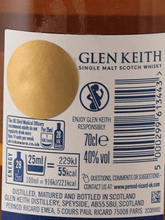 Load image into Gallery viewer, Glen keith Distillery Edition