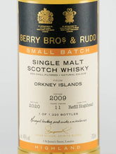 Load image into Gallery viewer, BB&amp;R Orkney 11 Year Old 2009
