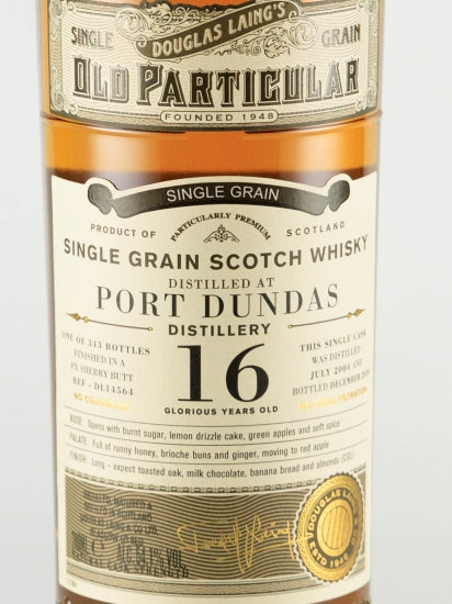 Old Particular Port Dundas 16 Year Old 2004