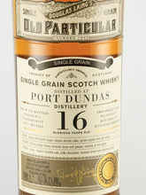 Load image into Gallery viewer, Old Particular Port Dundas 16 Year Old 2004