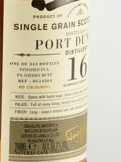 Old Particular Port Dundas 16 Year Old 2004