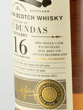 Load image into Gallery viewer, Old Particular Port Dundas 16 Year Old 2004