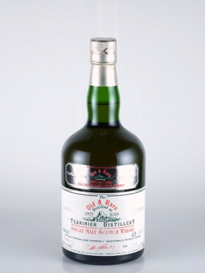 Old & Rare Teaninich 43 Year Old 1975