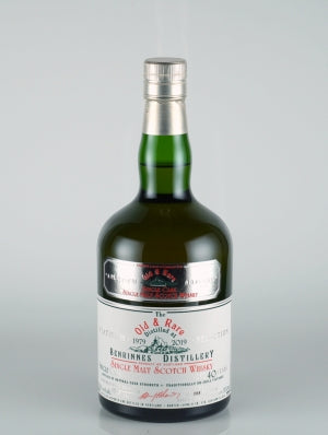 Old & Rare Benrinnes 40 Year Old 1979