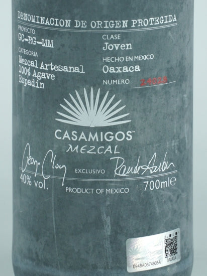 Casa Amigos Mezcal Hoben