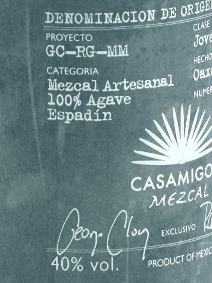 Casa Amigos Mezcal Hoben