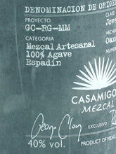 Load image into Gallery viewer, Casa Amigos Mezcal Hoben