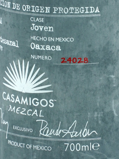 Casa Amigos Mezcal Hoben