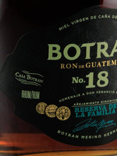 Load image into Gallery viewer, Ron Botran 18 Year Old Solera