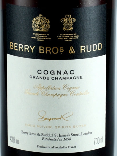 BB&R Cognac 1948 Grand Champagne